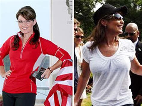 sarah palin boobs